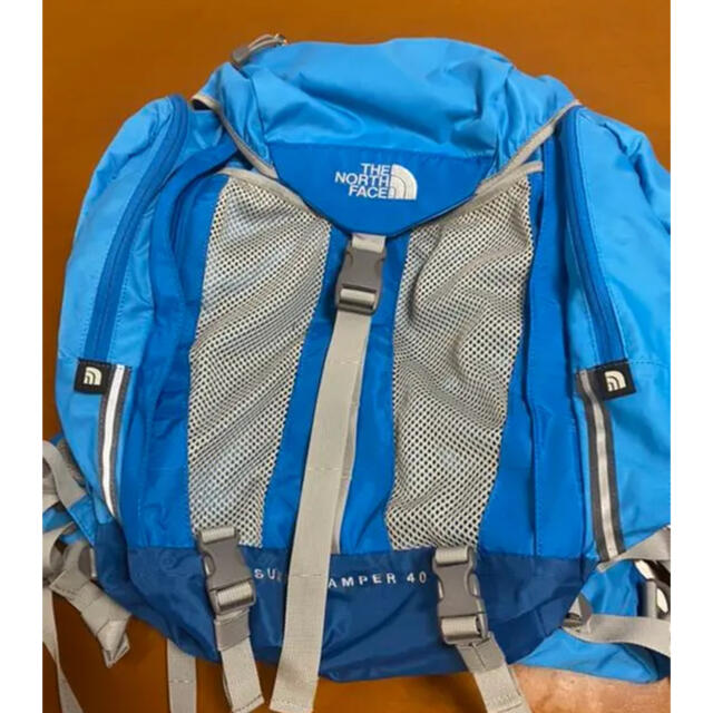 THE NORTH FACE(ザノースフェイス)のノースフェイス リュック　キッズ　美品 キッズ/ベビー/マタニティのこども用バッグ(リュックサック)の商品写真