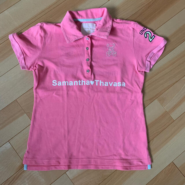 Samantha Thavasa(サマンサタバサ)のSamantha ゴルフポロシャツ スポーツ/アウトドアのゴルフ(ウエア)の商品写真