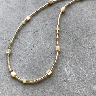 スローブイエナ(SLOBE IENA)のhandmade necklace 157他3点(ネックレス)