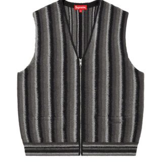 シュプリーム(Supreme)のsupreme stripe sweater vest(ベスト)