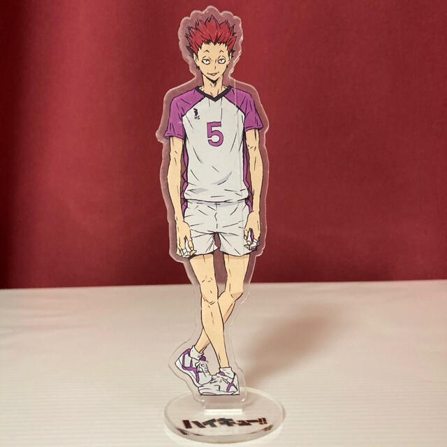 ハイキュー‼】白鳥沢学園高校#5 天童覚(ver.B)【アクリル ハイキュー‼】白鳥沢学園高校#5 天童覚(ver.B)【アクリル