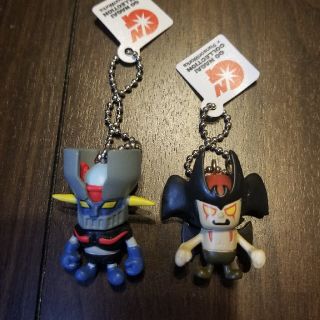 メディコムトイ(MEDICOM TOY)のマジンガーZ&デビルマン　フギィアキーホルダー(特撮)