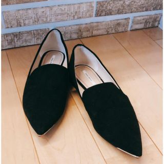 ザラ(ZARA)のZARA パンプス　ブラック(ハイヒール/パンプス)