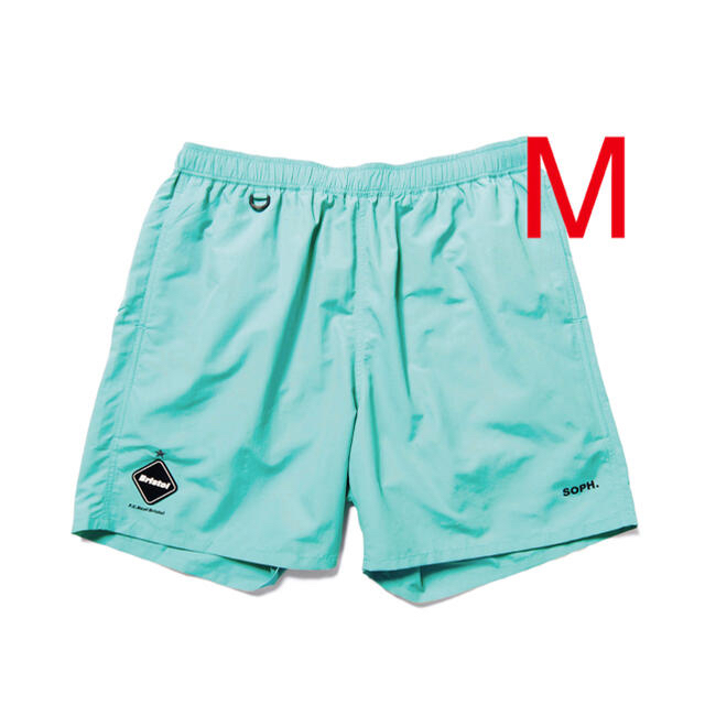 F.C.R.B.(エフシーアールビー)のFCRB 21SS  NYLON EASY SHORTS  ティファニーブルー メンズのパンツ(ショートパンツ)の商品写真