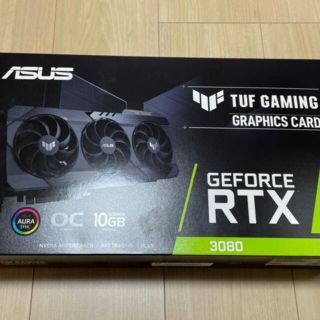 エイスース(ASUS)のASUS GeForce TUF-RTX3080(PCパーツ)
