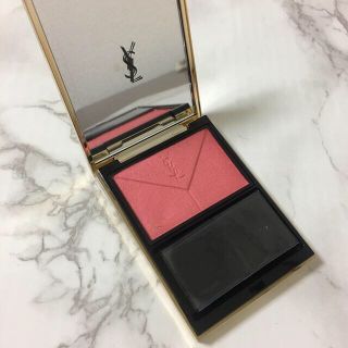 サンローラン(Saint Laurent)のイヴ・サンローラン　ブラッシュ　クチュール 14(チーク)