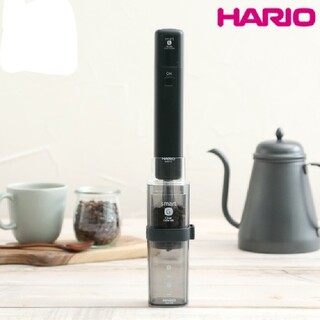 ハリオ(HARIO)のHARIO ハリオ スマートG 電動ハンディコーヒーグラインダー EMSG-2B(コーヒーメーカー)