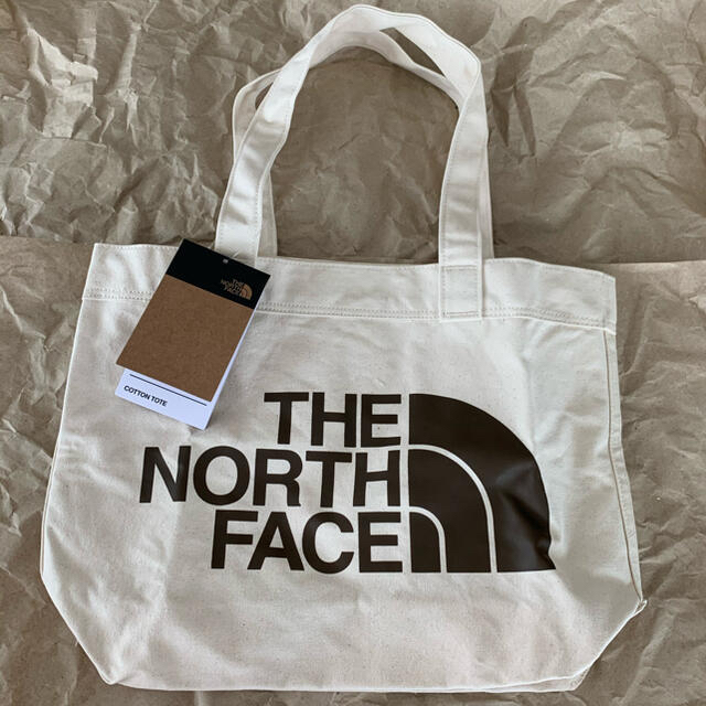 THE NORTH FACE(ザノースフェイス)の【新品】ノースフェイス トートバッグ  コットントート レディースのバッグ(トートバッグ)の商品写真