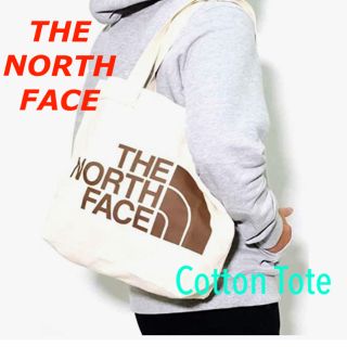 ザノースフェイス(THE NORTH FACE)の【新品】ノースフェイス トートバッグ  コットントート(トートバッグ)