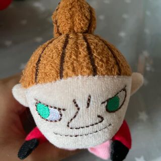 ムーミン クリップ付きぬいぐるみ リトルミィ(キャラクターグッズ)