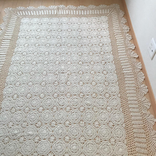メイド レース編み マルチカバー(130cm*190cm)の通販 by LL's shop