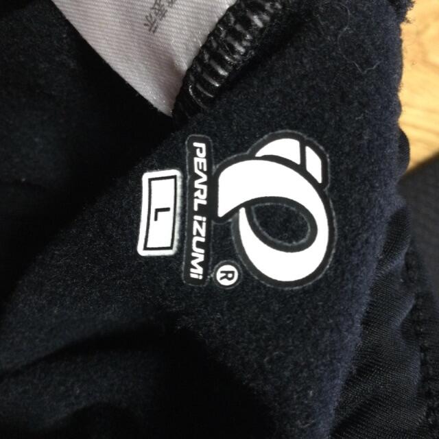 パールイズミ　サイクルパンツ　黒　L  冬用　3D Neo  メンズのレッグウェア(レギンス/スパッツ)の商品写真