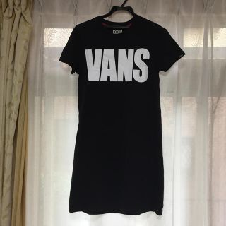 ヴァンズ(VANS)のVANS  ワンピース(ミニワンピース)