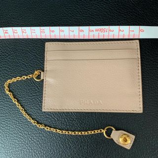 プラダ(PRADA)のPRADA パスケース　定期入れ　未使用(パスケース/IDカードホルダー)