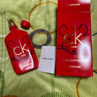 シーケーカルバンクライン(ck Calvin Klein)のカルバンクライン　香水　100ml(ユニセックス)