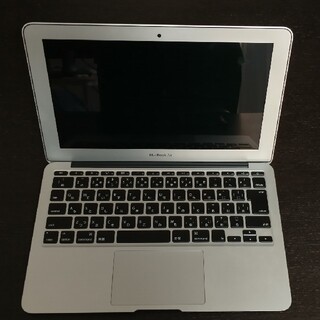 アップル(Apple)のRaku太郎様専用　Macbook Air  Early2015 ジャンク(ノートPC)
