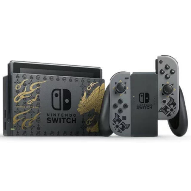 Nintendo Switch モンスターハンターライズ スペシャルエディション家庭用ゲーム機本体