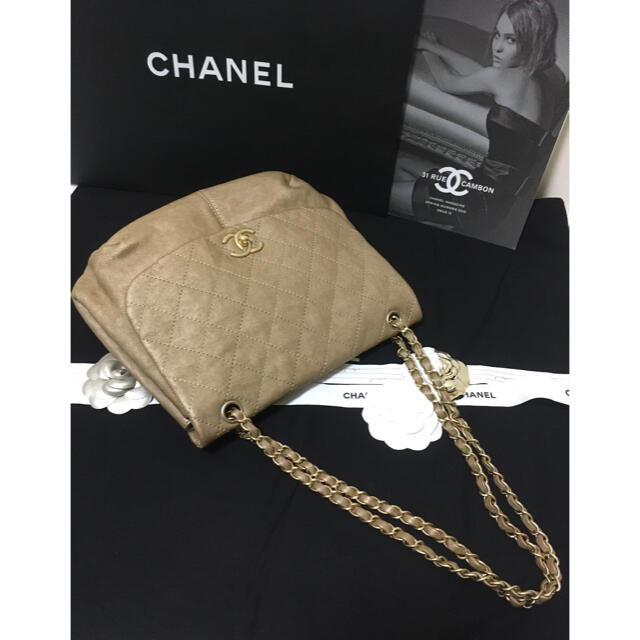 CHANEL(シャネル)のkeiko様専用♡超美品★ シャネル チェーンショルダーバッグ  正規品 レディースのバッグ(ショルダーバッグ)の商品写真