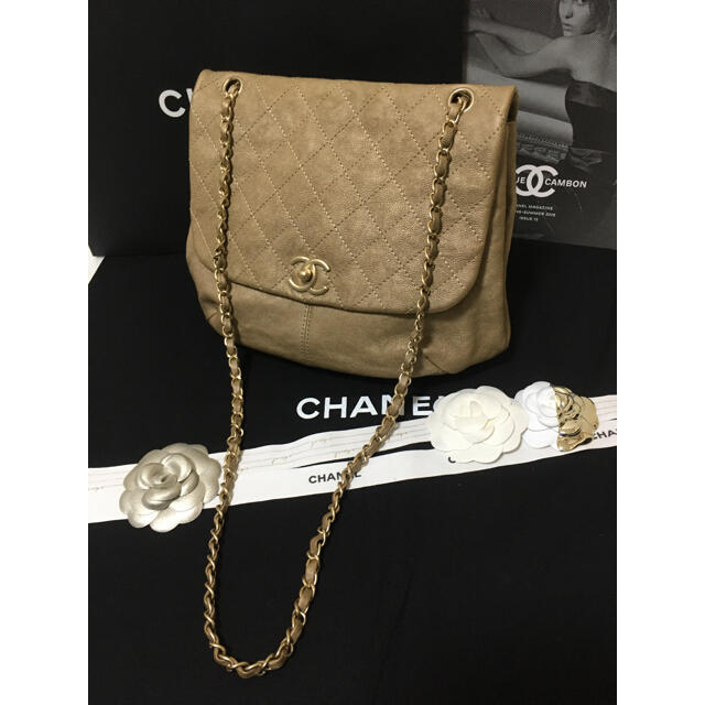 CHANEL(シャネル)のkeiko様専用♡超美品★ シャネル チェーンショルダーバッグ  正規品 レディースのバッグ(ショルダーバッグ)の商品写真