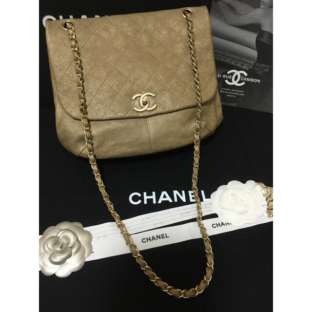 CHANEL(シャネル)のkeiko様専用♡超美品★ シャネル チェーンショルダーバッグ  正規品 レディースのバッグ(ショルダーバッグ)の商品写真