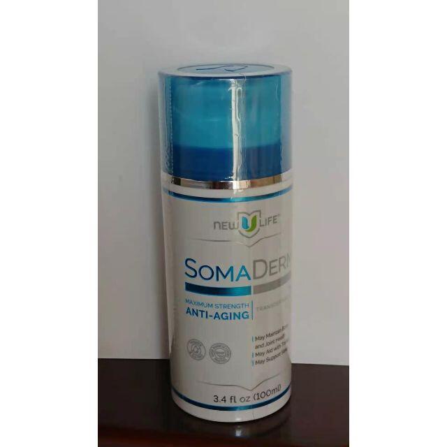 SOMA DERM／ソーマダーム 米国製、HGH経皮吸収型ジェル正規品  1個