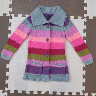 ベビーギャップ(babyGAP)のbabygap　ロングカーディガン　110(カーディガン)