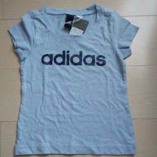 アディダス(adidas)の【新品未使用】adidas ☆ 半袖Tシャツ ☆ 120cm(Tシャツ/カットソー)