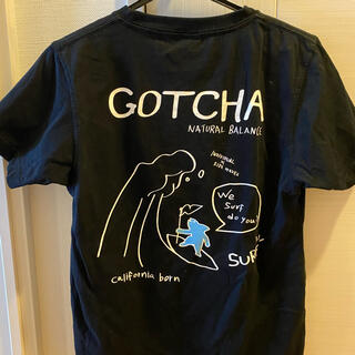 ガッチャ(GOTCHA)のgotcha Tシャツ ほぼ新品(Tシャツ/カットソー(半袖/袖なし))