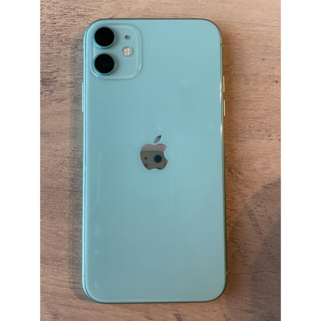 iPhone11】グリーン 128GB iPhone11】グリーン 128GB