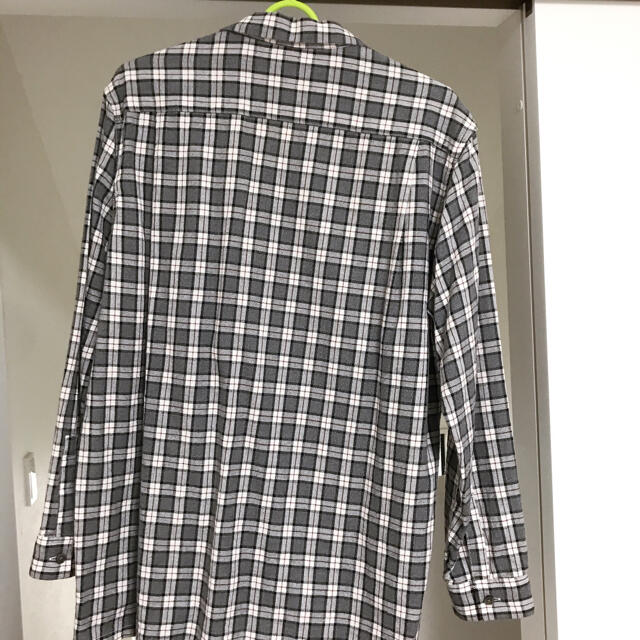 moussy(マウジー)のマウジー　オーバーサイズ　チェックシャツ　ワイシャツ レディースのトップス(シャツ/ブラウス(長袖/七分))の商品写真