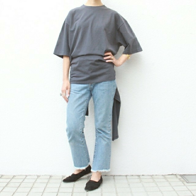 OSHIMA PEI　ビッグシルエットTシャツ