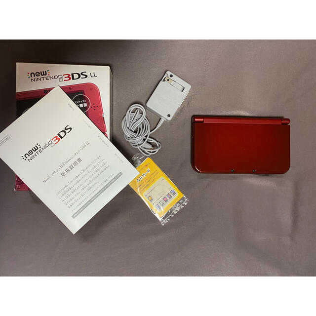 new NINTENDO 3DS LL メタリックレッド new NINTENDO 3DS LL メタリックレッド