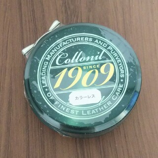 コロニル(Collonil)のコロニル 1909 ワックスポリッシュ カラーレス 75ml(日用品/生活雑貨)