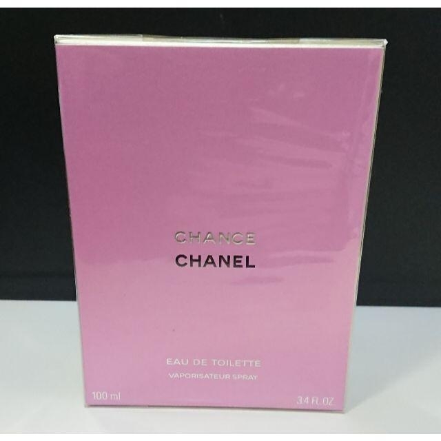 9266 未開封品 100ml CHANEL チャンス オードトワレ 香水