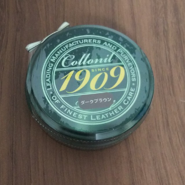 Collonil(コロニル)のコロニル 1909 ワックスポリッシュ ダークブラウン 75ml インテリア/住まい/日用品の日用品/生活雑貨/旅行(日用品/生活雑貨)の商品写真