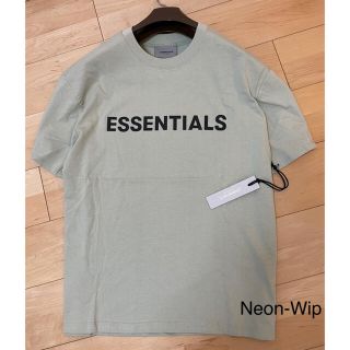 フィアオブゴッド(FEAR OF GOD)のFEAR OF GOD ESSENTIALS  フロント ラバー ロゴ Tシャツ(Tシャツ/カットソー(半袖/袖なし))