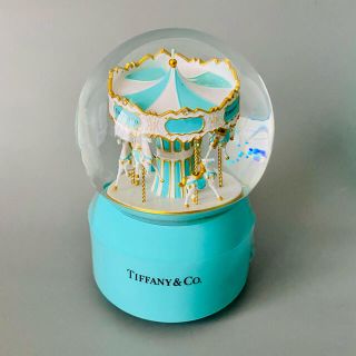 ティファニー(Tiffany & Co.)の★新品★ティファニー★ラスト1点 TIFFANY VIP スノードーム 非売品(ノベルティグッズ)