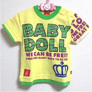 ベビードール(BABYDOLL)の【新品】タグ付き BABY DOLL ベビー80 Tシャツ(Ｔシャツ)