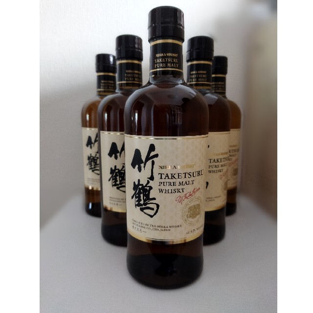 日本一掃 竹鶴NV 700ml×6本 | barstoolvillage.com