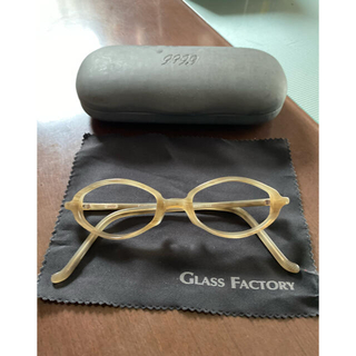 フォーナインズ(999.9)の999.9 フォーナイン　眼鏡　メガネ　フレーム(サングラス/メガネ)