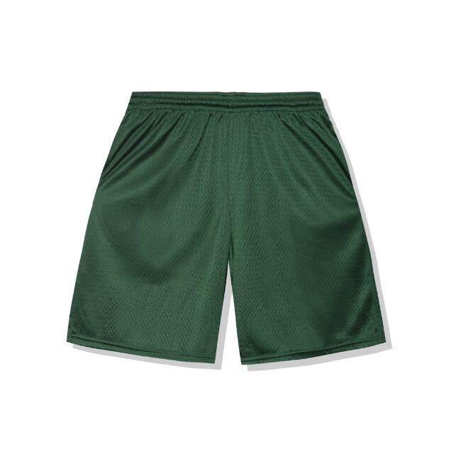 ANTI SOCIAL SOCIAL CLUB(アンチソーシャルソーシャルクラブ)のASSC x CHAMPION Sports Green Shorts メンズのパンツ(ショートパンツ)の商品写真