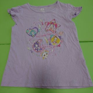 ユニクロ(UNIQLO)のユニクロ  プリキュア Tシャツ 120 女の子(Tシャツ/カットソー)