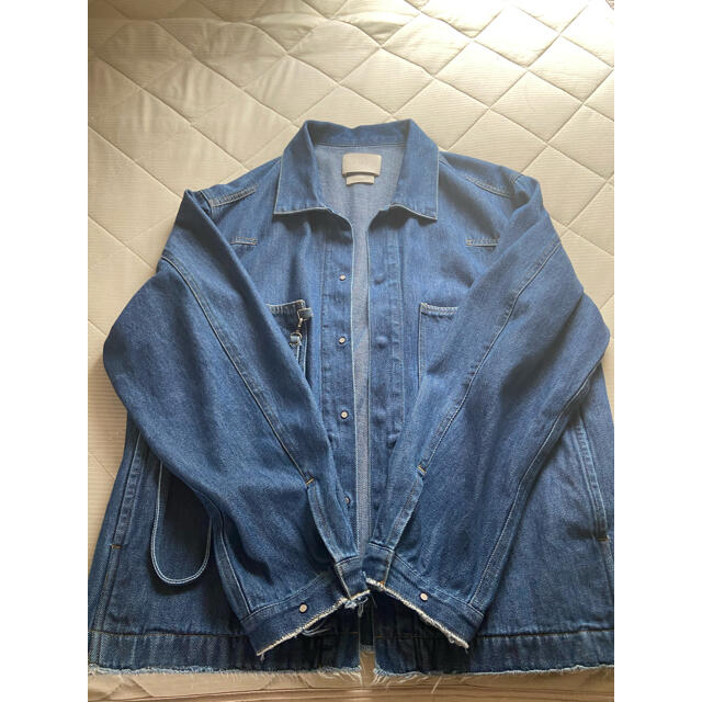 最大74%OFFクーポン DETACHABLE POCKET DENIM JACKET YOKE 限定価格