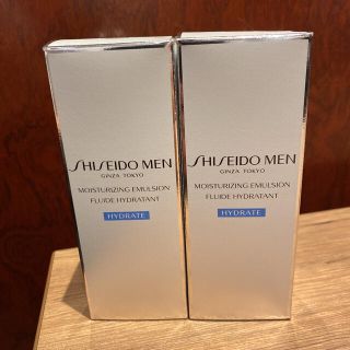 資生堂メン モイスチャーライジングエマルジョン 100ml 2本セットの ...