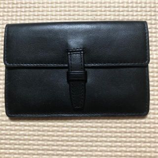 名刺入れ レザー  genuine leather(名刺入れ/定期入れ)