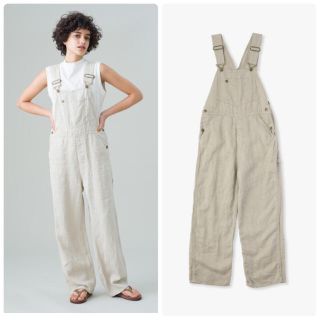 ロンハーマン(Ron Herman)の今季完売品 ロンハーマン  Linen Overall リネン オーバーオール (サロペット/オーバーオール)