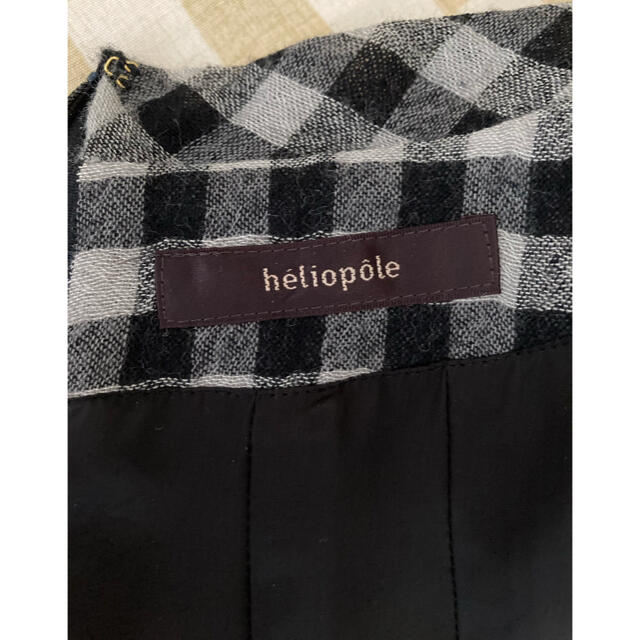 heliopole(エリオポール)のSACHI様 専用　heliopole エリオポールのワンピースです✨ レディースのワンピース(ひざ丈ワンピース)の商品写真