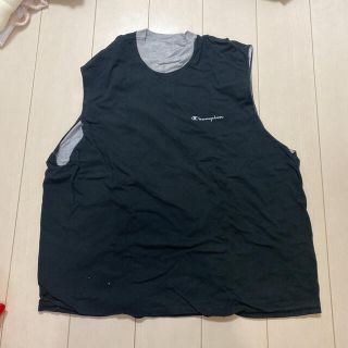 チャンピオン(Champion)のChampion オーバーサイズベスト(Tシャツ(半袖/袖なし))