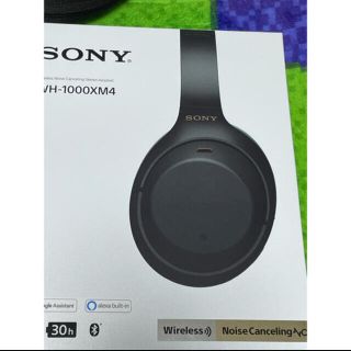 ソニー(SONY)の超美品 ワイヤレスヘッドホン WH-1000XM4(ヘッドフォン/イヤフォン)