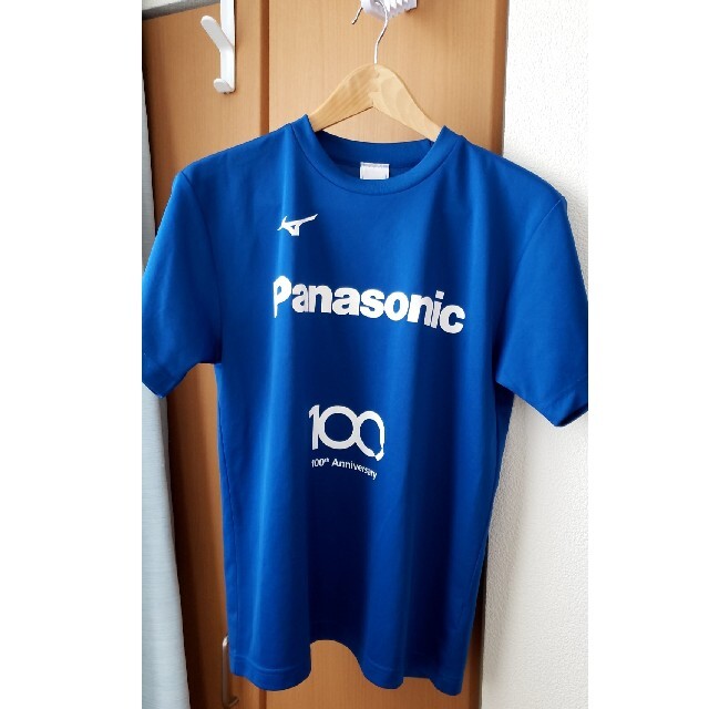 MIZUNO(ミズノ)の野球100周年記念Tシャツ　Panasonic メンズのトップス(Tシャツ/カットソー(半袖/袖なし))の商品写真